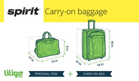 spirit airlines baggage policy 2022